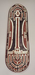 Ceremonial Shield, Santa Isabel-sziget, Salamon-szigetek